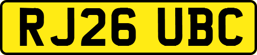 RJ26UBC
