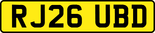 RJ26UBD