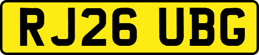 RJ26UBG