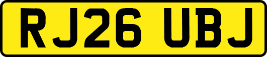 RJ26UBJ