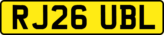RJ26UBL