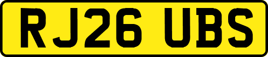RJ26UBS