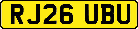 RJ26UBU