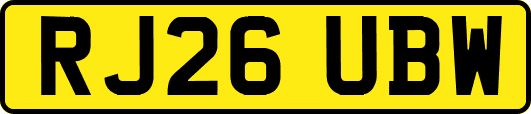 RJ26UBW