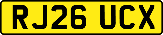 RJ26UCX