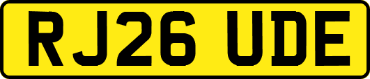 RJ26UDE