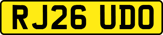 RJ26UDO