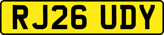 RJ26UDY