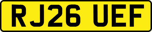 RJ26UEF