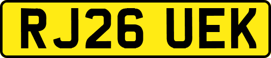 RJ26UEK
