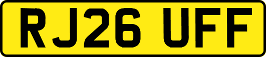 RJ26UFF