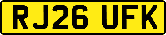 RJ26UFK