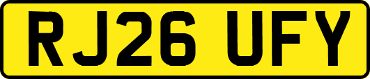 RJ26UFY