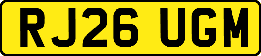 RJ26UGM