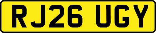 RJ26UGY