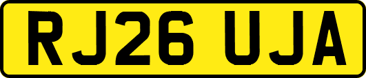 RJ26UJA