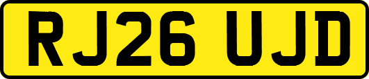 RJ26UJD