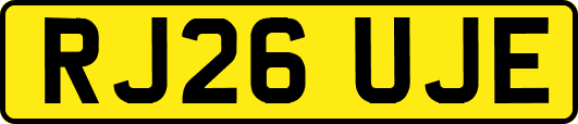RJ26UJE