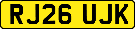 RJ26UJK