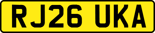 RJ26UKA