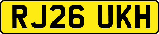 RJ26UKH