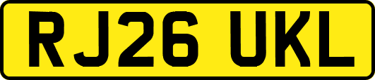 RJ26UKL