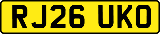 RJ26UKO