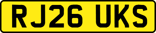 RJ26UKS