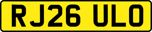 RJ26ULO