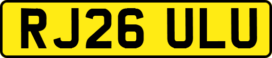 RJ26ULU