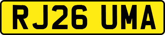 RJ26UMA