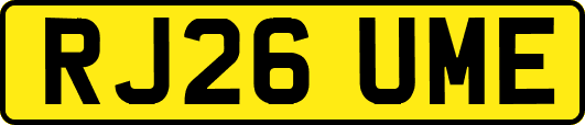 RJ26UME