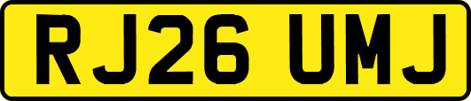 RJ26UMJ