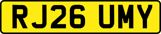 RJ26UMY