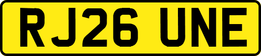 RJ26UNE