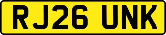 RJ26UNK