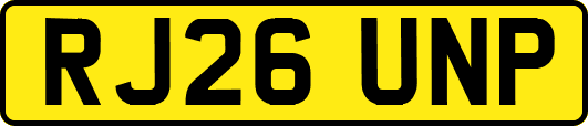 RJ26UNP