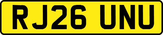 RJ26UNU