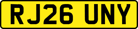 RJ26UNY