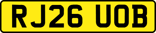 RJ26UOB