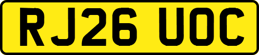 RJ26UOC
