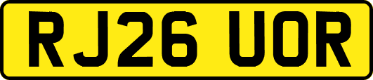 RJ26UOR