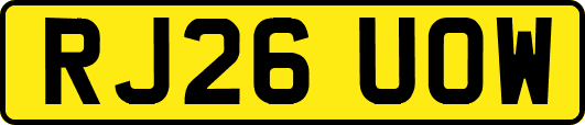 RJ26UOW