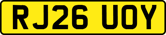 RJ26UOY