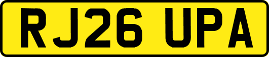 RJ26UPA