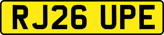 RJ26UPE