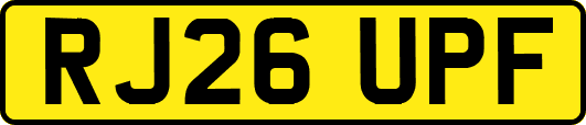 RJ26UPF
