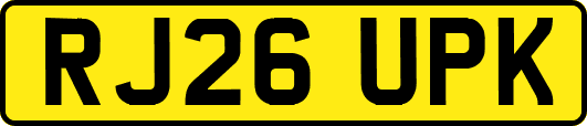RJ26UPK
