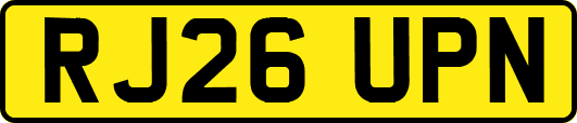 RJ26UPN
