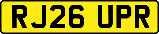 RJ26UPR